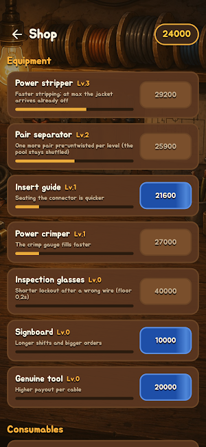 Cabling Tycoon: LAN Cable Shop Screenshot 3