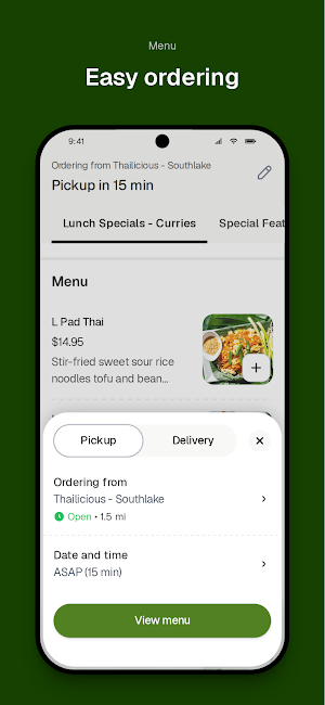 Thailicious - Southlake Screenshot 2