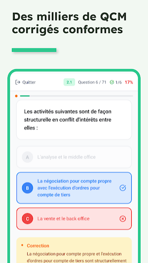 Venture : Prépa certif AMF Screenshot 1
