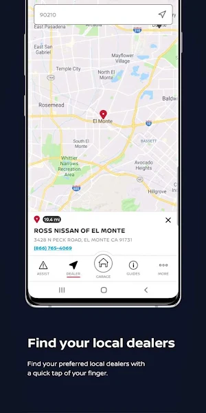 MyNISSAN Screenshot 3