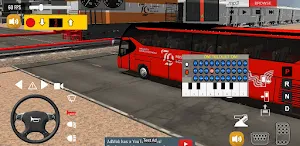 Bus Strobo Mata Simulator Screenshot 2