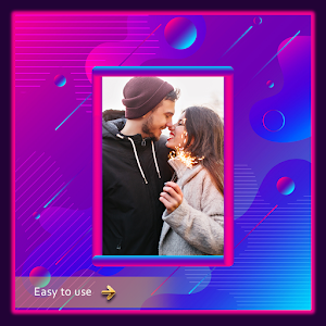 Beautiful Picture Photo Frame Editor Screenshot 1
