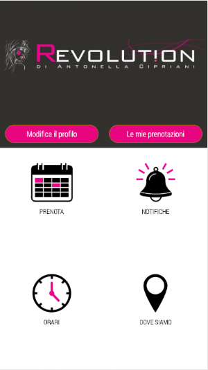 Revolution Parrucchieri Screenshot 1