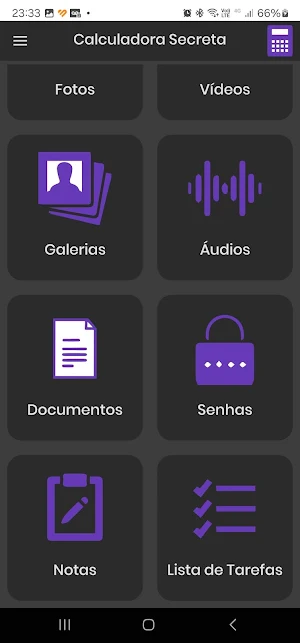Calculadora Secreta Screenshot 2