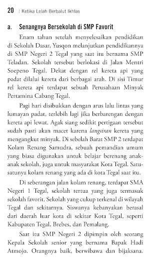 Ketika Lelah Berbalut Iklhas Screenshot 3