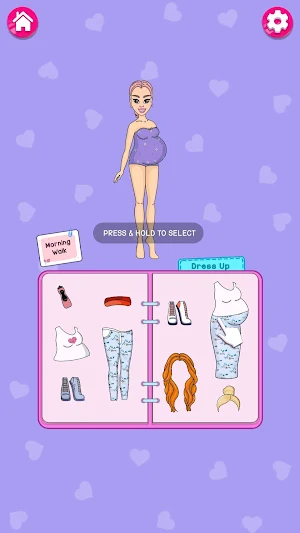 Paper Doll DIY Makeup Salon Screenshot 0