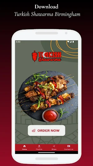 Turkish Shawarma Birmingham Screenshot 0
