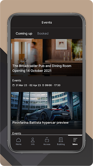 TVC Home Screenshot 1