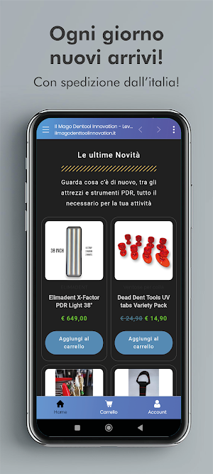 Il Mago Dent tools Innovation Screenshot 2