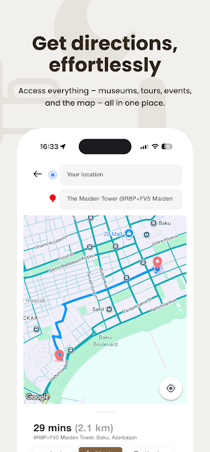 Icherisheher app Screenshot 3