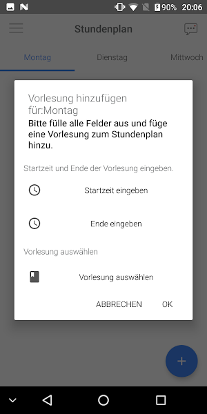 Studium Semesterplaner Studido Screenshot 3