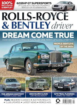 Rolls-Royce & Bentley Driver Screenshot 0