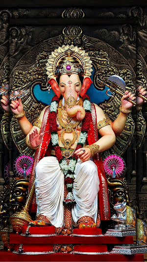 Ganesha Wallpaper 2025 HD 4K Screenshot 2