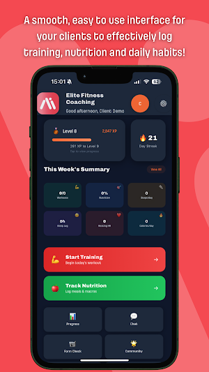 Train App Screenshot 0