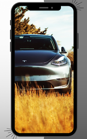 Tesla Model Y Wallpapers Screenshot 0