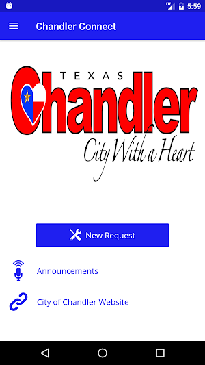 Chandler Connect Screenshot 0