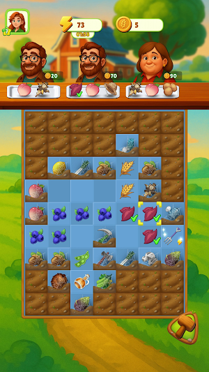 Happy Merge Farm Screenshot 1
