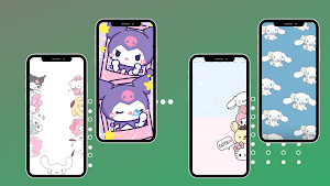Sanrio Kawaii 4K Wallpaper Screenshot 2
