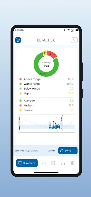 BETACHEK Screenshot 0
