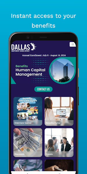 Dallas ISD Benefits Screenshot 0