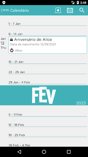 Centro Educacional Bem Viver Screenshot 1