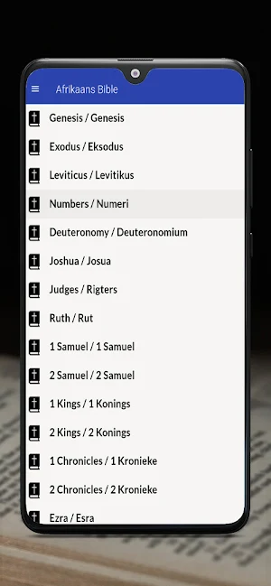 Afrikaans Bible Screenshot 2