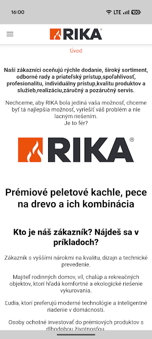Rika pece Screenshot 1