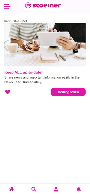 Stoelner APP Screenshot 0