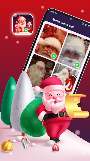 Prank Call From Santa Claus Screenshot 3