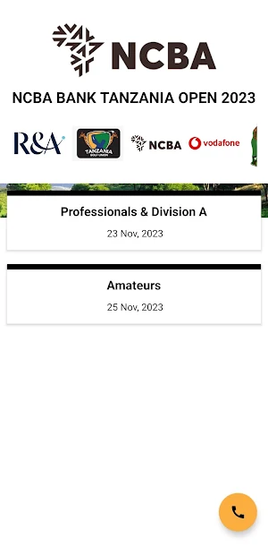 Tanzania Golf Union App Screenshot 3