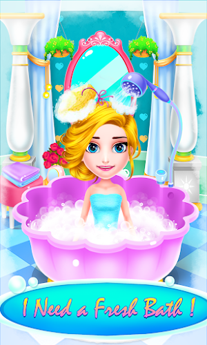 Ice Princess at Hair Beauty Salon Screenshot 1