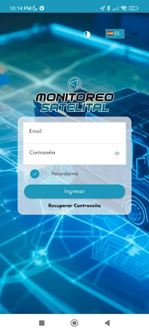 Monitoreo Satelital Screenshot 0