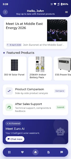 myEuronet Screenshot 0