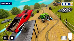 Jeep Driving Extreme Car Games Screenshot 0