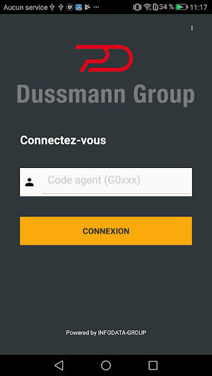 Dussmann - Prise de poste Screenshot 1