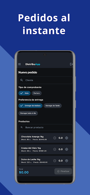 DistribuApp Screenshot 3
