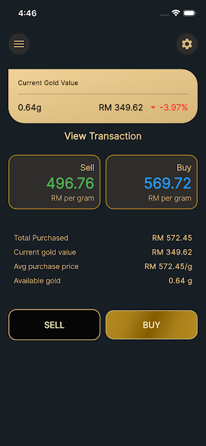 Nubex Gold Screenshot 0
