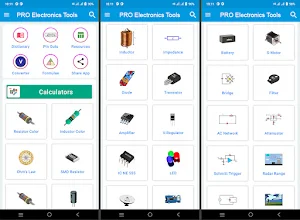 PRO Electronics Tools Screenshot 0