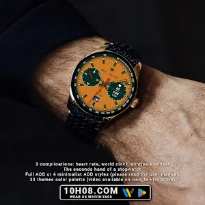 Watch face 10h08.com #104 Screenshot 3
