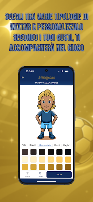 Fanta TotoAmici Screenshot 2