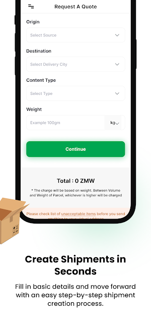 Tigmoo Shop N Ship Screenshot 2