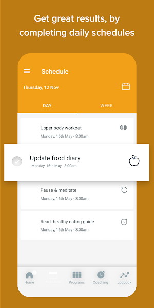 STAYFITBYT Screenshot 2