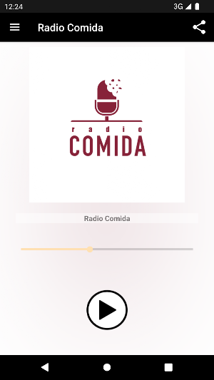 Radio Comida Screenshot 0