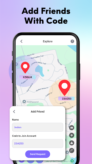Locafy: Phone Location Tracker Screenshot 1