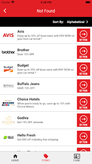 Canadore Alumni Perks Screenshot 1