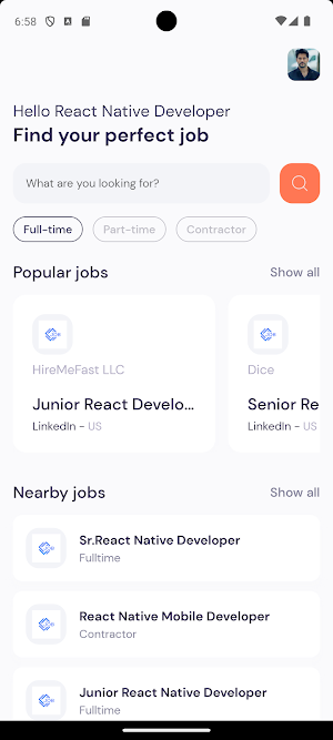 NativeCareer Screenshot 0