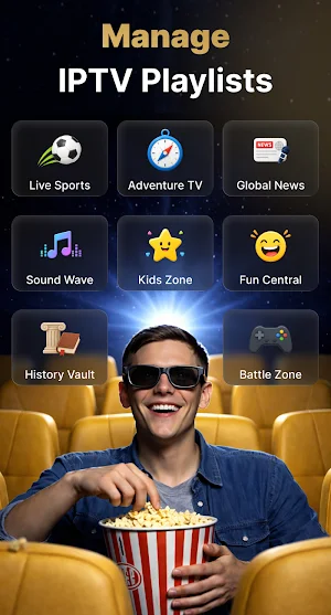 IPTV Smart Player - TV Online Screenshot 3