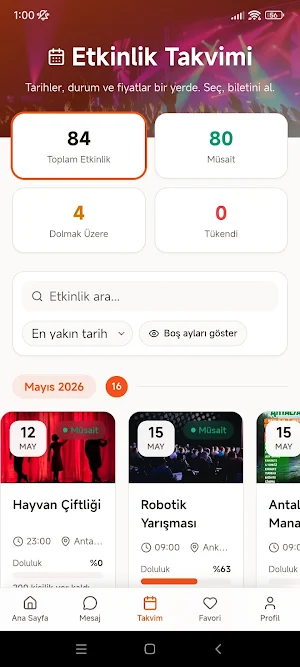 Biletime Screenshot 3