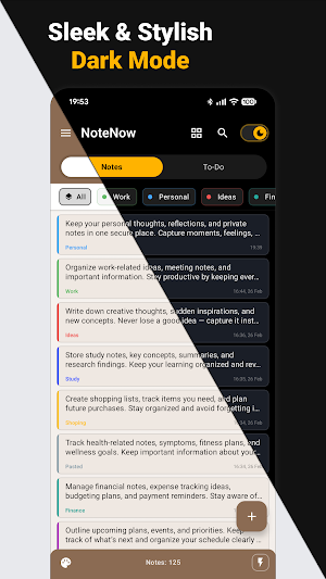 NoteNow: Quick Notes & To-Do Screenshot 3