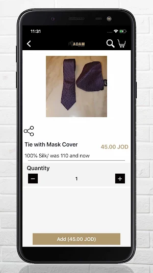 Adam Men's Fashion Screenshot 2